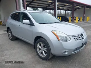 2008 Nissan Rogue S with VIN JN8AS58VX8W144695, listed as a IAAI auction lot 41911363 with 120,133 mi miles and . Bid and sale history available at DreamBid. Image 1.