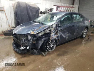 2016 Toyota Corolla L z VIN 2T1BURHE7GC536235, wystawiony jako Copart lot #46636065 z przebiegiem 241 792 mil mil oraz Szkoda całkowita • Salvage title. Historia ofert i sprzedaży dostępna na DreamBid. Obrazek 1.