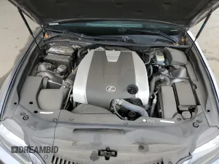 2013 Lexus GS 350 with VIN JTHBE1BL3D5017809, listed as a Copart auction lot 47097245 with 165,108 mi miles and Salvage Title. Bid and sale history available at DreamBid. Image 11.