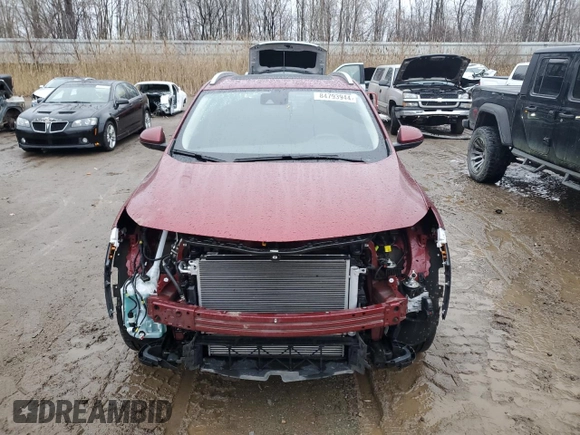 2022 Buick Encore GX Essence with VIN KL4MMGSL2NB120927, listed as a Copart auction lot 84793944 with 26,774 mi miles and Salvage title. Bid and sale history available at DreamBid. Image 5.