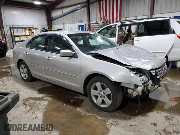 2007 Ford Fusion SE with VIN 3FAHP01127R218396, listed as a Copart auction lot 51226715 with 104,328 mi miles and Salvage Title. Bid and sale history available at carsss.com. Image 4.