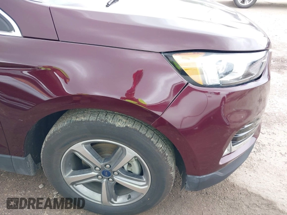 2020 Ford Edge SEL with VIN 2FMPK3J90LBA59717, listed as a IAAI auction lot 42110510 with 71,244 mi miles and . Bid and sale history available at DreamBid. Image 6.
