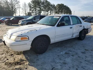 2004 Ford Police Interceptor Base w/3.27 Axle with VIN 2FAFP71W14X175582, listed as a Copart auction lot 42305225 with 118,216 mi miles and Salvage title. Bid and sale history available at DreamBid. Image 1.