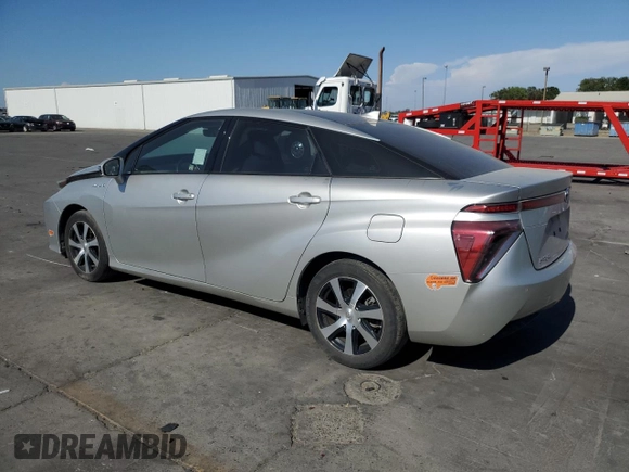 2017 Toyota Mirai z VIN JTDBVRBD5HA003769, wystawiony jako Copart lot #58776535 z przebiegiem 78 710 mil mil oraz Czysty tytuł • Clean title. Historia ofert i sprzedaży dostępna na DreamBid. Obrazek 2.