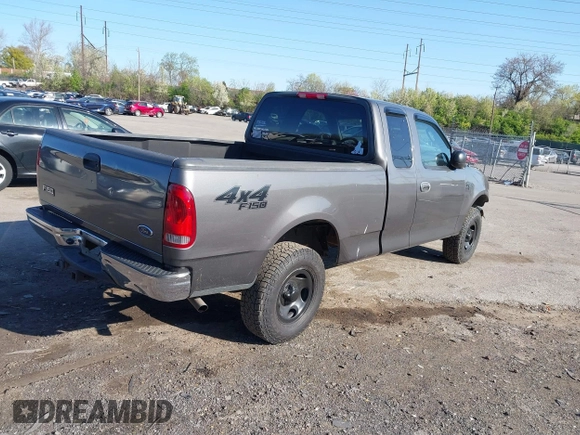 2004 Ford F-150 XL with VIN 2FTRX18W34CA97890, listed as a IAAI auction lot 42060361 with 177,385 mi miles and . Bid and sale history available at DreamBid. Image 4.