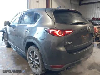 2017 Mazda CX-5 Grand Touring with VIN JM3KFBDL0H0228414, listed as a IAAI auction lot 41559773 with 78,098 mi miles. Bid and sale history available at carsss.com. Image 3.