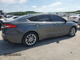 2020 Ford Fusion SE with VIN 3FA6P0HD5LR125762, listed as a Copart auction lot 58671795 with 179,508 mi miles and Clean title. Bid and sale history available at DreamBid. Image 3.