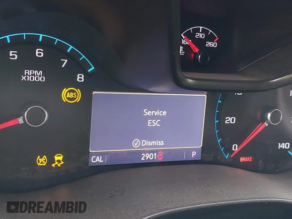 2022 GMC Canyon 4WD AT4 with VIN 1GTG6FENXN1187138, listed as a IAAI auction lot 41504228 with 2,901 mi miles and . Bid and sale history available at DreamBid. Image 15.