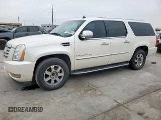 2008 Cadillac Escalade z VIN 1GYFC66888R198247, wystawiony jako Copart lot #46309685 z przebiegiem 219 226 mil mil oraz Czysty tytuł • Clean title. Historia ofert i sprzedaży dostępna na DreamBid. Obrazek 1.