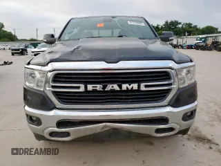 2021 Ram 1500 Lone Star with VIN 1C6RREFT4MN661316, listed as a Copart auction lot 61218605 with 61,672 mi miles and Salvage title. Bid and sale history available at DreamBid. Image 5.