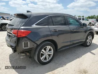 2014 Acura RDX Tech Pkg with VIN 5J8TB3H59EL014222, listed as a Copart auction lot 52995865 with 237,444 mi miles and Salvage Title. Bid and sale history available at carsss.com. Image 3.