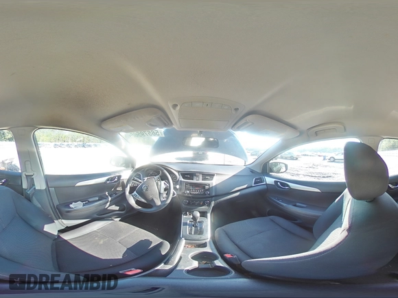 2017 Nissan Sentra S z VIN 3N1AB7AP2HY316068, wystawiony jako Copart lot #56579565 z przebiegiem 231 443 mil mil oraz Szkoda całkowita • Salvage title. Historia ofert i sprzedaży dostępna na DreamBid. Obrazek 15.