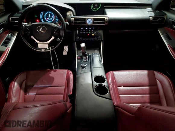2014 Lexus IS 350 z VIN JTHCE1D29E5003519, wystawiony jako Copart lot #44748635 z przebiegiem 129 859 mil mil oraz Szkoda całkowita • Salvage title. Historia ofert i sprzedaży dostępna na DreamBid. Obrazek 8.
