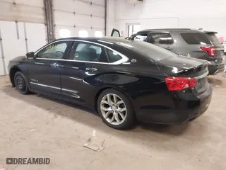 2015 Chevrolet Impala LTZ with VIN 2G1165S38F9145916, listed as a IAAI auction lot 41982242 with 303,316 mi miles. Bid and sale history available at carsss.com. Image 3.