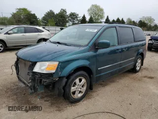 2009 Dodge Grand Caravan SXT z VIN 2D8HN54169R659418, wystawiony jako Copart lot #54823465 z przebiegiem 126 909 mil mil oraz Szkoda całkowita • Salvage title. Historia ofert i sprzedaży dostępna na DreamBid. Obrazek 1.