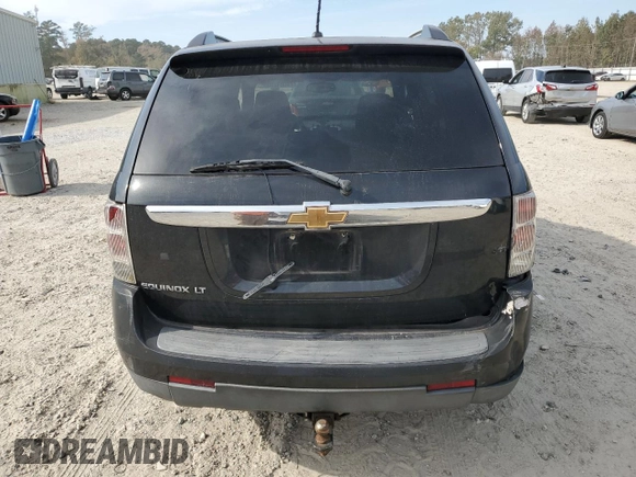 2008 Chevrolet Equinox LT with VIN 2CNDL33F186028236, listed as a Copart auction lot 75084203 with 209,252 mi miles and Clean Title. Bid and sale history available at carsss.com. Image 6.