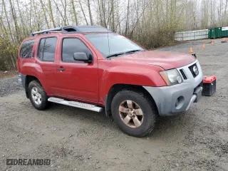 2009 Nissan Xterra X with VIN 5N1AN08W39C508193, listed as a Copart auction lot 51758555 with 194,845 mi miles and Clean Title. Bid and sale history available at carsss.com. Image 4.