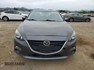 2016 Mazda 3 i Sport with VIN JM1BM1U74G1285879, listed as a Copart auction lot 54601455 with 67,136 mi miles and Salvage Title. Bid and sale history available at DreamBid. Image 5.