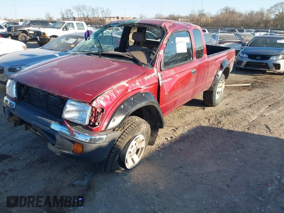 1998 Toyota Tacoma with VIN 4TAWN72NXWZ086401, listed as a IAAI auction lot 41697766 with Not Provided miles and . Bid and sale history available at DreamBid. Image 2.