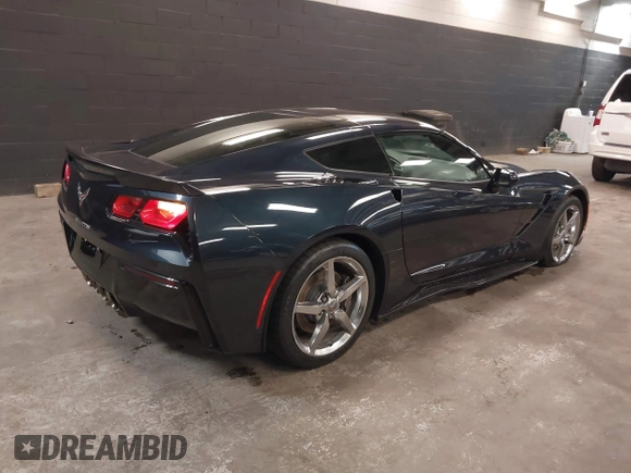 2014 Chevrolet Corvette 2LT with VIN 1G1YC2D72E5130166, listed as a IAAI auction lot 41499814 with 34,959 mi miles and . Bid and sale history available at DreamBid. Image 4.