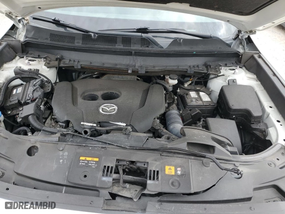 2020 Mazda CX-9 Touring with VIN JM3TCACY6L0402838, listed as a Copart auction lot 47088705 with 0 mi miles and Salvage Title. Bid and sale history available at carsss.com. Image 13.