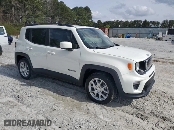 2019 Jeep Renegade Limited with VIN ZACNJAB16KPJ93294, listed as a Copart auction lot 49148655 with 106,473 mi miles and Clean Title. Bid and sale history available at DreamBid. Image 4.