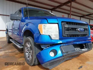 2013 Ford F-150 XL with VIN 1FTFX1CF2DFB66535, listed as a IAAI auction lot 41878746 with 119,383 mi miles and . Bid and sale history available at DreamBid. Image 6.