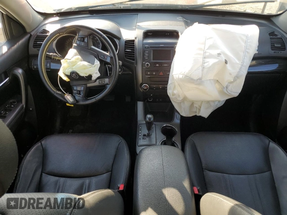 2013 Kia Sorento EX with VIN 5XYKUCA66DG385064, listed as a Copart auction lot 46798695 with 0 mi miles and Salvage Title. Bid and sale history available at carsss.com. Image 8.