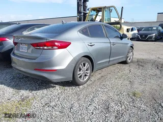 2018 Hyundai Elantra Value Edition with VIN KMHD84LF8JU519076, listed as a IAAI auction lot 41602336 with 148,868 mi miles. Bid and sale history available at carsss.com. Image 4.