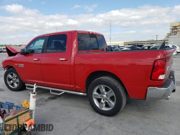2016 Ram 1500 Big Horn z VIN 3C6RR6LTXGG356121, wystawiony jako Copart lot #53033905 z przebiegiem 191 533 mil mil oraz Szkoda całkowita • Salvage title. Historia ofert i sprzedaży dostępna na DreamBid. Obrazek 2.