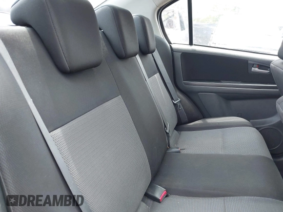 2008 Suzuki SX4 with VIN JS2YC413585100013, listed as a IAAI auction lot 41906285 with 171,164 mi miles and . Bid and sale history available at DreamBid. Image 8.