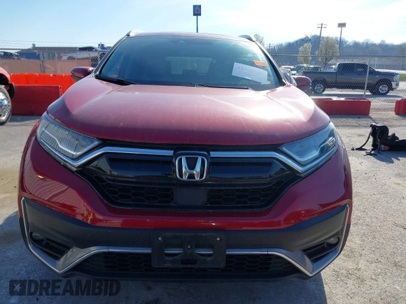 2022 Honda CR-V Touring with VIN 7FARW2H97NE013653, listed as a IAAI auction lot 41884500 with 53,195 mi miles. Bid and sale history available at carsss.com. Image 12.