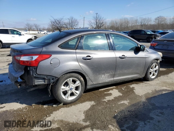 2014 Ford Focus SE with VIN 1FADP3F24EL222656, listed as a Copart auction lot 42237085 with 175,418 mi miles and Salvage Title. Bid and sale history available at carsss.com. Image 3.