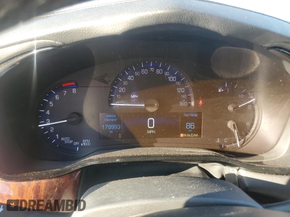 2016 Cadillac CTS RWD with VIN 1G6AP5SX6G0197762, listed as a Copart auction lot 44219805 with 179,993 mi miles and Salvage title. Bid and sale history available at DreamBid. Image 9.