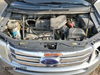 2007 Ford Edge SEL PLUS with VIN 2FMDK39C07BA70581, listed as a Copart auction lot 52822895 with 217,280 mi miles and Clean Title. Bid and sale history available at carsss.com. Image 12.