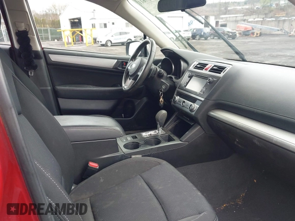 2017 Subaru Legacy with VIN 4S3BNAB63H3044697, listed as a IAAI auction lot 41957611 with 95,927 mi miles. Bid and sale history available at carsss.com. Image 5.