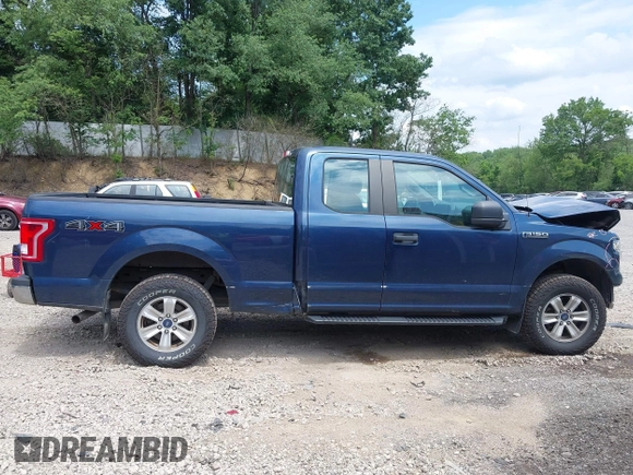 2017 Ford F-150 XL with VIN 1FTEX1E86HKE46742, listed as a IAAI auction lot 42591991 with 117,520 mi miles and . Bid and sale history available at DreamBid. Image 13.