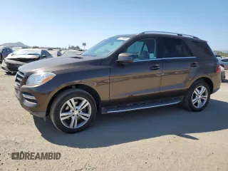 2013 Mercedes-Benz M 350 with VIN 4JGDA5HB6DA207263, listed as a Copart auction lot 62789685 with 82,378 mi miles and Salvage title. Bid and sale history available at DreamBid. Image 1.