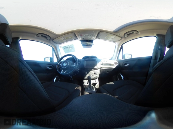 2020 Jeep Renegade Latitude with VIN ZACNJBBB9LPL85731, listed as a IAAI auction lot 41589574 with 73,613 mi miles. Bid and sale history available at carsss.com. Image 18.