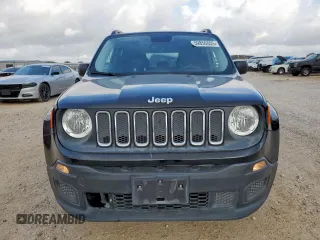 2017 Jeep Renegade Sport with VIN ZACCJAAB6HPE77991, listed as a Copart auction lot 59850855 with 97,220 mi miles and Clean title. Bid and sale history available at DreamBid. Image 5.