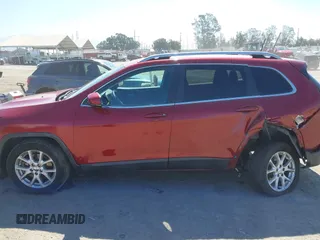 2016 Jeep Cherokee Latitude with VIN 1C4PJLCSXGW178113, listed as a IAAI auction lot 42643544 with 122,347 mi miles and . Bid and sale history available at DreamBid. Image 14.