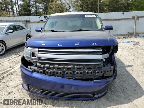 2014 Ford Flex Limited with VIN 2FMGK5D85EBD26531, listed as a Copart auction lot 53936165 with 135,649 mi miles and Salvage Title. Bid and sale history available at carsss.com. Image 5.