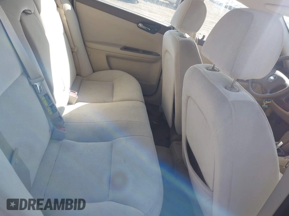 2007 Chevrolet Impala LT with VIN 2G1WT58K979342169, listed as a IAAI auction lot 41972514 with 172,388 mi miles and . Bid and sale history available at DreamBid. Image 8.
