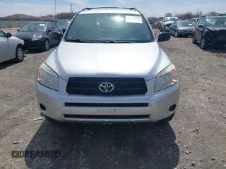 2007 Toyota RAV4 with VIN JTMBD33V576046176, listed as a IAAI auction lot 42147958 with 277,555 mi miles. Bid and sale history available at carsss.com. Image 6.
