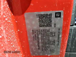 2019 Chevrolet Corvette Grand Sport 1LT z VIN 1G1YV2D71K5124056, wystawiony jako Copart lot #87246884 z przebiegiem Nie podano mil oraz Szkoda całkowita • Salvage title. Historia ofert i sprzedaży dostępna na DreamBid. Obrazek 12.