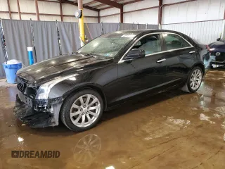 2018 Cadillac ATS AWD z VIN 1G6AE5RX2J0170240, wystawiony jako Copart lot #48917705 z przebiegiem 90 074 mil mil oraz Szkoda całkowita • Salvage title. Historia ofert i sprzedaży dostępna na DreamBid. Obrazek 1.