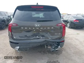 2021 Kia Telluride EX with VIN 5XYP34HC7MG145841, listed as a IAAI auction lot 41736088 with 89,030 mi miles and . Bid and sale history available at DreamBid. Image 16.