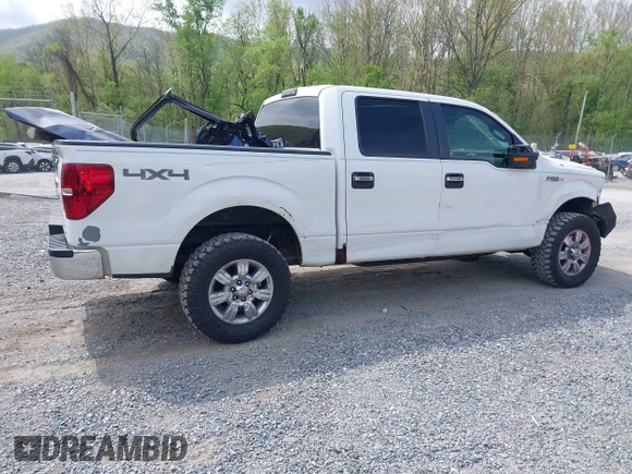 2011 Ford F-150 XL with VIN 1FTFW1EF0BKD38842, listed as a IAAI auction lot 42120431 with 285,712 mi miles and . Bid and sale history available at carsss.com. Image 4.