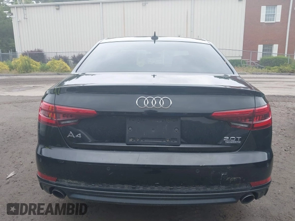 2017 Audi A4 Premium Plus z VIN WAUENAF42HN040468, wystawiony jako IAAI lot #42535328 z przebiegiem 104 189 mil mil oraz . Historia ofert i sprzedaży dostępna na DreamBid. Obrazek 16.