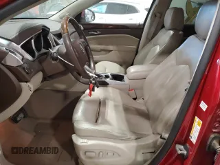 2010 Cadillac SRX Premium Collection z VIN 3GYFNFEY1AS647556, wystawiony jako Copart lot #42717615 z przebiegiem 184 749 mil mil oraz Szkoda całkowita • Salvage title. Historia ofert i sprzedaży dostępna na DreamBid. Obrazek 7.